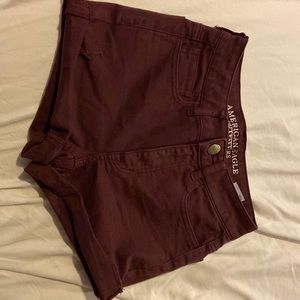 Bought slightly worn. I never wore them too big.